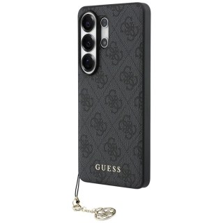 Guess 4G Classic Logo Charm MagSafe - Etui Samsung Galaxy S26 Ultra (czarny)