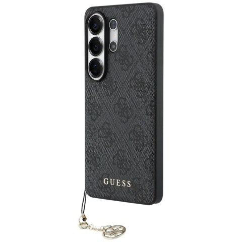 Guess 4G Classic Logo Charm MagSafe - Etui Samsung Galaxy S26 Ultra (czarny)