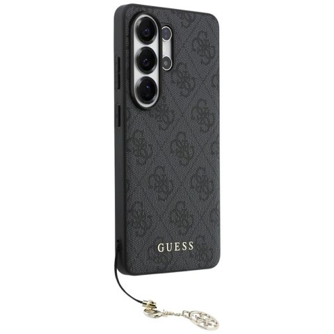 Guess 4G Classic Logo Charm MagSafe - Etui Samsung Galaxy S26 Ultra (czarny)
