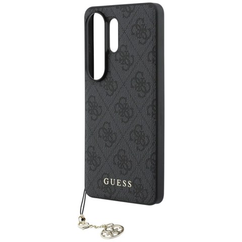 Guess 4G Classic Logo Charm MagSafe - Etui Samsung Galaxy S26 Ultra (czarny)