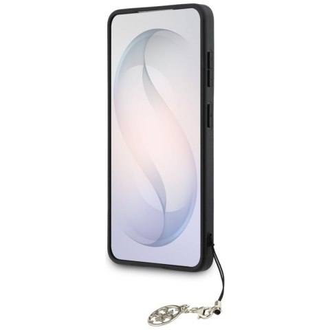 Guess 4G Classic Logo Charm MagSafe - Etui Samsung Galaxy S26 (czarny)