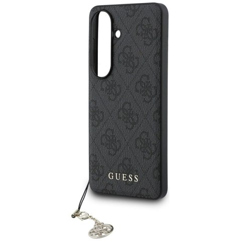 Guess 4G Classic Logo Charm MagSafe - Etui Samsung Galaxy S26 (czarny)