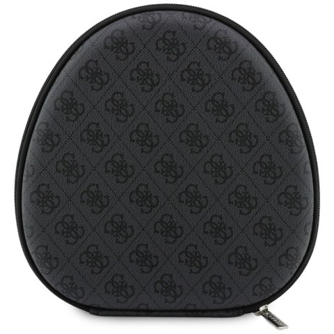 Guess 4G Triangle Logo - Bezprzewodowe słuchawki nauszne Bluetooth V5.4 ENC (czarny)