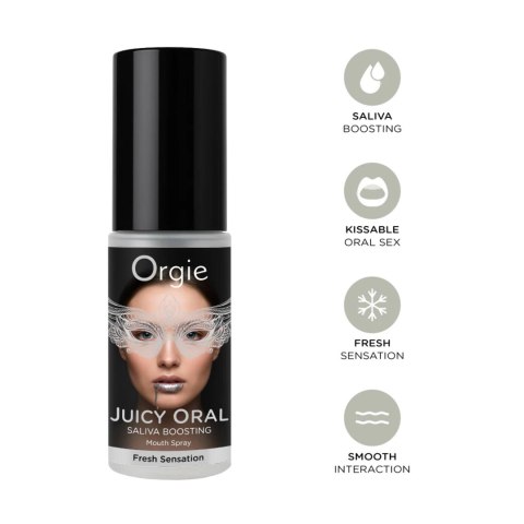 JUICY ORAL - SALIVA BOOSTING Mouth Spray - 15 ML