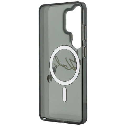 Karl Lagerfeld IML KC Script MagSafe - Etui Samsung Galaxy S26 Ultra (czarny)