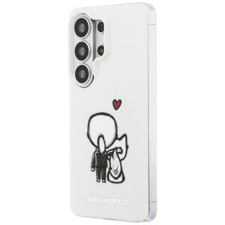 Karl Lagerfeld IML Karl & Choupette MagSafe - Etui Samsung Galaxy S26 Ultra (przezroczysty)