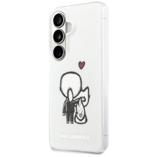Karl Lagerfeld IML Karl & Choupette MagSafe - Etui Samsung Galaxy S26 (przezroczysty)