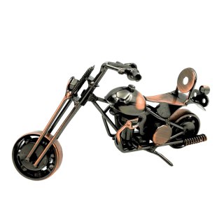 Metalowy Model Motocykla Chopper - M33