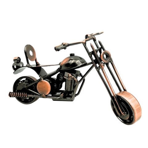Metalowy Model Motocykla Chopper - M33