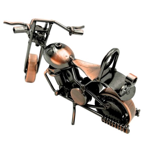 Metalowy Model Motocykla Chopper - M33