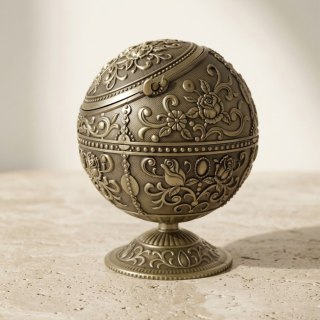 Popielniczka Metalowa - Kula Zamykana - GA