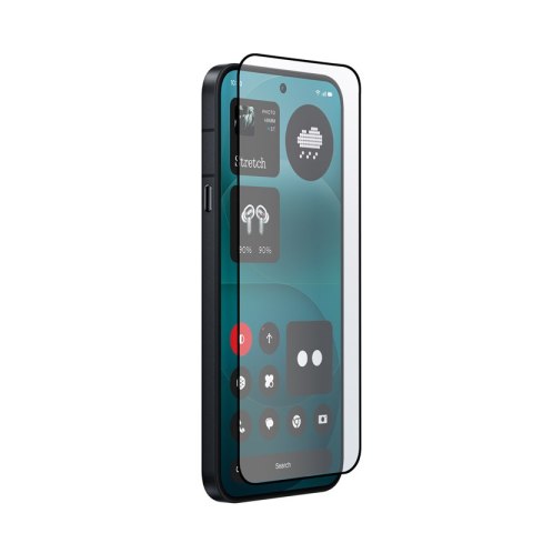 Crong 3D Armour Glass Lite - Hartowane szkło Full Glue do Nothing Phone 4a Pro