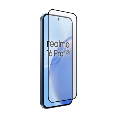 Crong 3D Armour Glass Lite - Hartowane szkło Full Glue do Realme 16 Pro 5G
