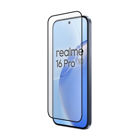Crong 3D Armour Glass Lite - Hartowane szkło Full Glue do Realme 16 Pro 5G