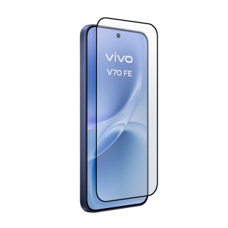 Crong 3D Armour Glass Lite - Hartowane szkło Full Glue do Vivo V70 FE 5G