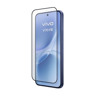 Crong 3D Armour Glass Lite - Hartowane szkło Full Glue do Vivo V70 FE 5G