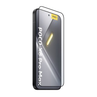 Crong 3D Armour Glass Lite - Hartowane szkło Full Glue do Xiaomi POCO X8 Pro Max 5G
