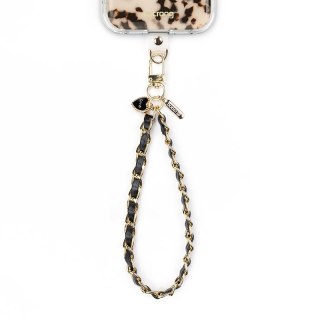 Crong Phone Charm - Smycz zawieszka do telefonu (Black Twist)