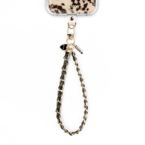 Crong Phone Charm - Smycz zawieszka do telefonu (Black Twist)