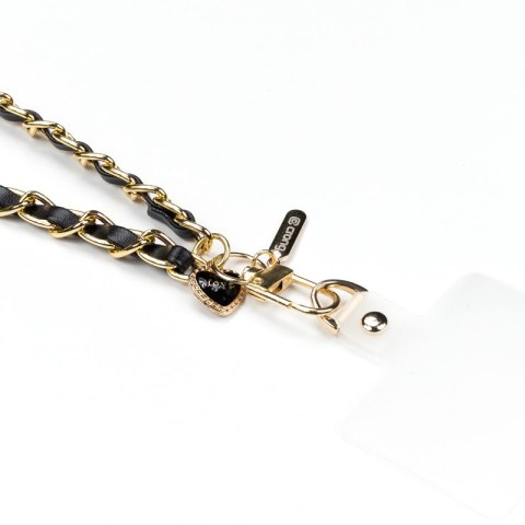 Crong Phone Charm - Smycz zawieszka do telefonu (Black Twist)