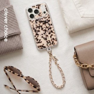 Crong Phone Charm - Smycz zawieszka do telefonu (Pearl Twist)