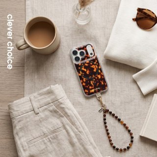 Crong Phone Charm - Smycz zawieszka do telefonu (Tortoise)