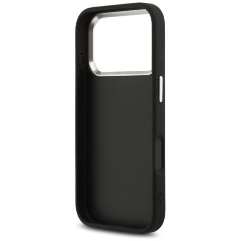 Guess 4G Big 4G Classic Logo - Etui iPhone 17 Pro Max (czarny / srebrny)
