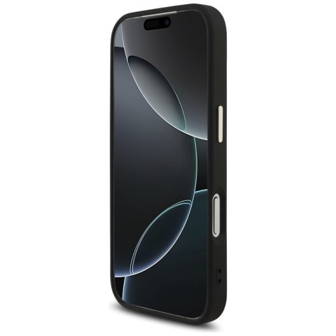 Guess 4G Big 4G Classic Logo - Etui iPhone 17 Pro (czarny / złoty)