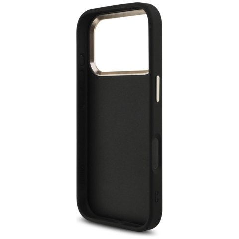 Guess 4G Big 4G Classic Logo - Etui iPhone 17 Pro (czarny / złoty)