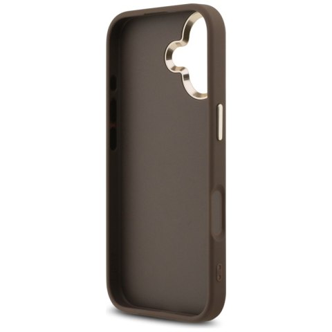 Guess 4G Big 4G Classic Logo - Etui iPhone 17 (brązowy / złoty)