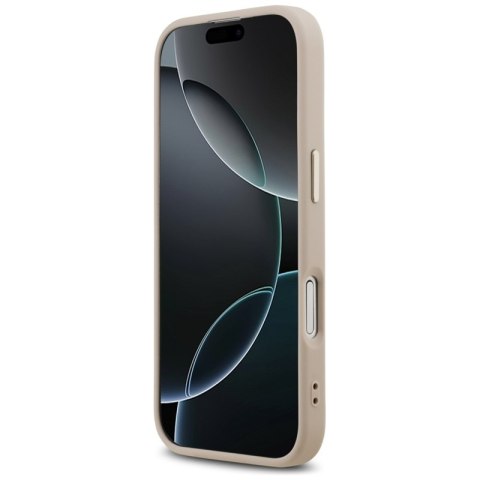 Guess 4G Big 4G Classic Logo - Etui iPhone 17 (różowy / złoty)