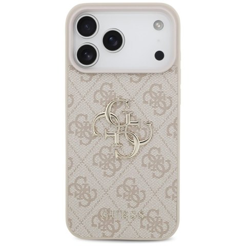 Guess 4G Big Logo - Etui iPhone 17 Pro Max (różowy)