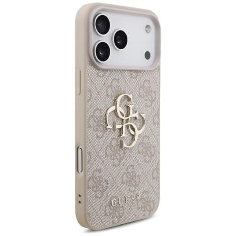 Guess 4G Big Logo - Etui iPhone 17 Pro Max (różowy)