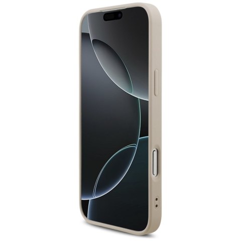 Guess 4G Big Logo - Etui iPhone 17 Pro Max (różowy)