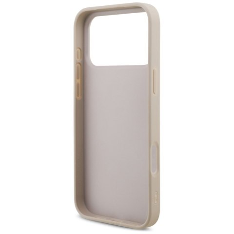 Guess 4G Big Logo - Etui iPhone 17 Pro Max (różowy)