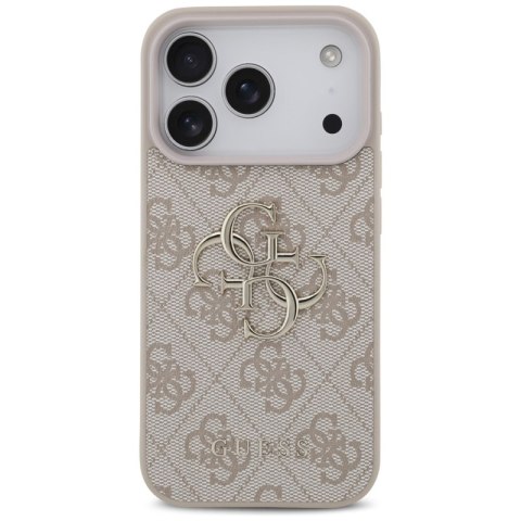 Guess 4G Big Logo - Etui iPhone 17 Pro (różowy)