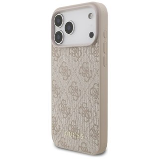 Guess 4G Classic - Etui iPhone 17 Pro Max (różowy)