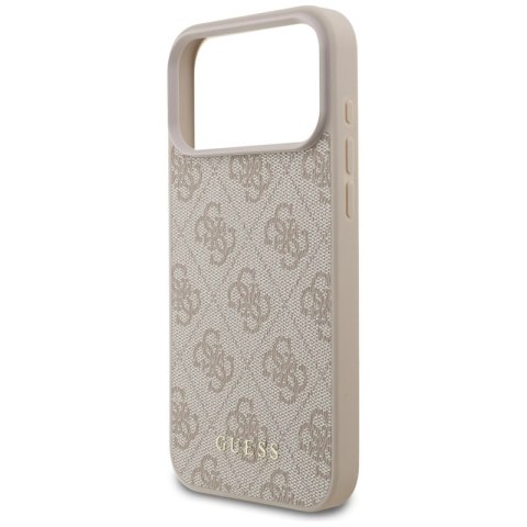 Guess 4G Classic - Etui iPhone 17 Pro Max (różowy)