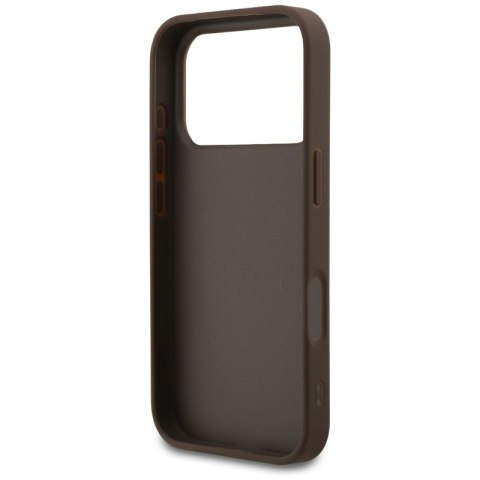 Guess 4G Classic - Etui iPhone 17 Pro (brązowy)