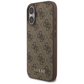 Guess 4G Classic - Etui iPhone 17 (brązowy)