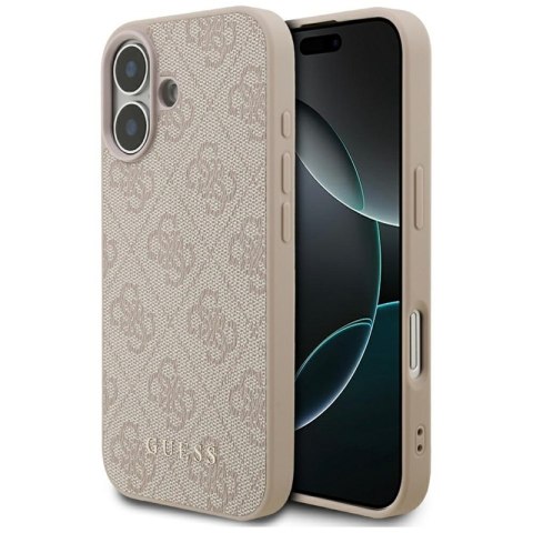 Guess 4G Classic - Etui iPhone 17 (różowy)