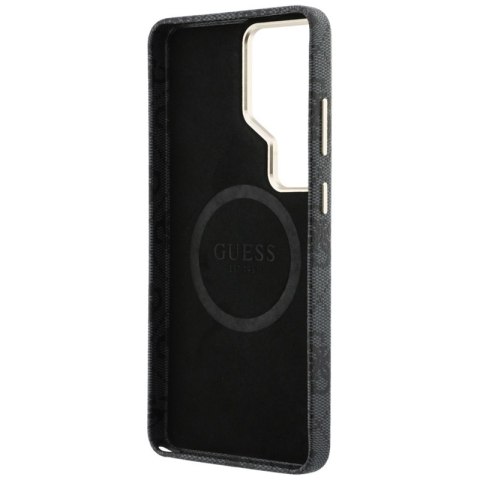 Guess 4G Script MagSafe - Etui Samsung Galaxy S26 Ultra (czarny)