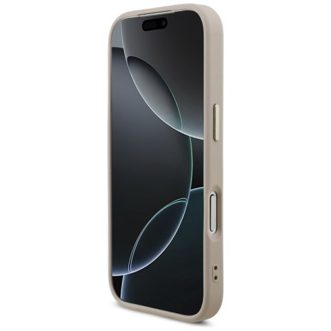 Guess 4G Triangle Logo MagSafe - Etui iPhone 17 Pro (różowy)