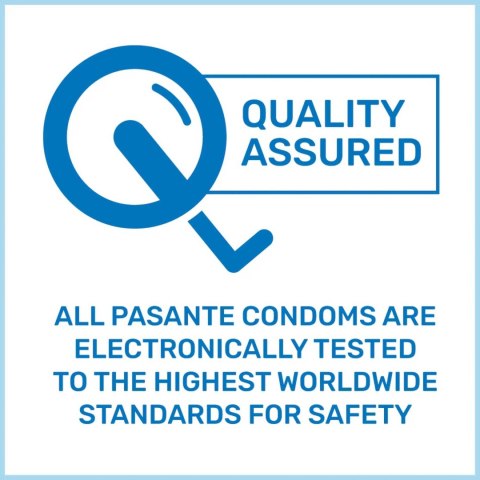Pasante Ribs & Dots/Intensity Condoms 3 pcs