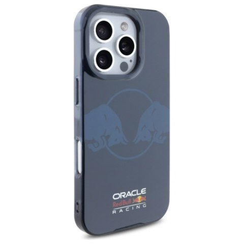 Red Bull IML Two Bulls MagSafe - Etui iPhone 16 Pro Max (granatowy)