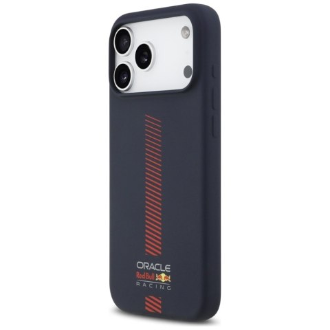 Red Bull Silicone Powerbar MagSafe - Etui iPhone 17 Pro Max (granatowy)