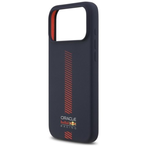 Red Bull Silicone Powerbar MagSafe - Etui iPhone 17 Pro Max (granatowy)