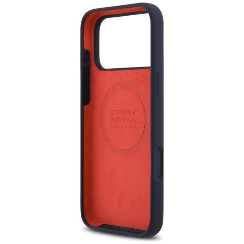Red Bull Silicone Powerbar MagSafe - Etui iPhone 17 Pro Max (granatowy)