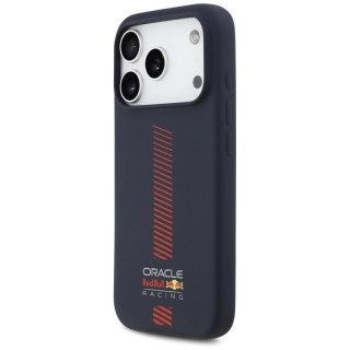Red Bull Silicone Powerbar MagSafe - Etui iPhone 17 Pro (granatowy)
