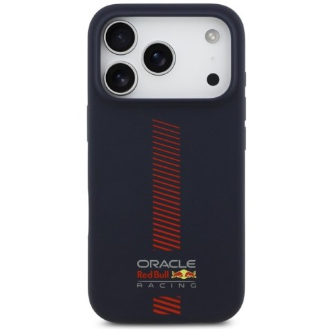 Red Bull Silicone Powerbar MagSafe - Etui iPhone 17 Pro (granatowy)